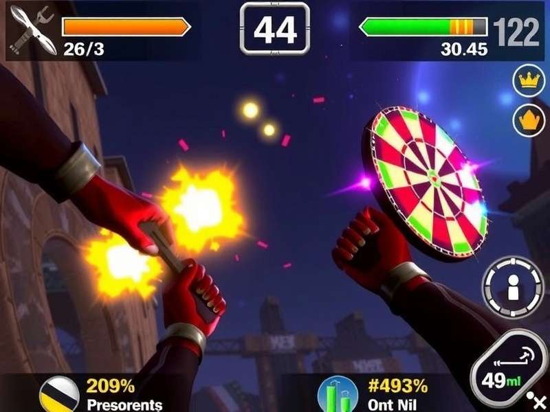 Legendary Dart Avenger gameplay screenshot